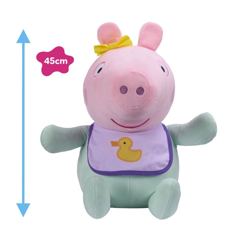 PEPPA PIG Plīša Evie, 30 cm