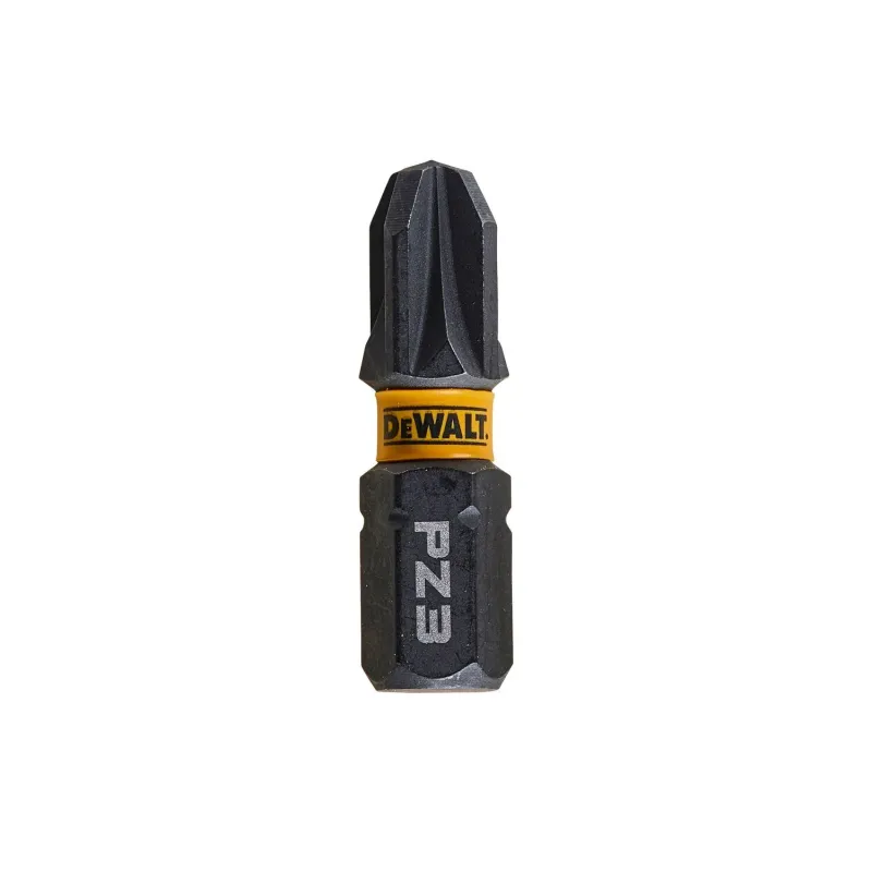 FLEXTORQ Screwdriver Bits PZ3, 25 mm, DeWALT, 5 pcs.