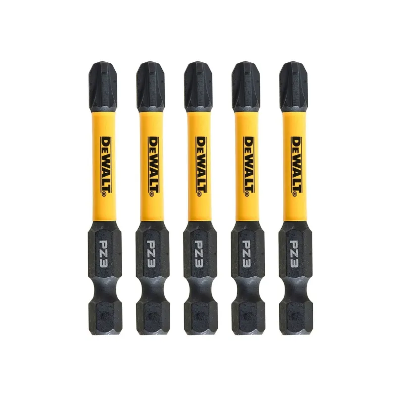 Sukimo antgaliukai FLEXTORQ PZ3, 57 mm, DeWALT, 5 vnt.