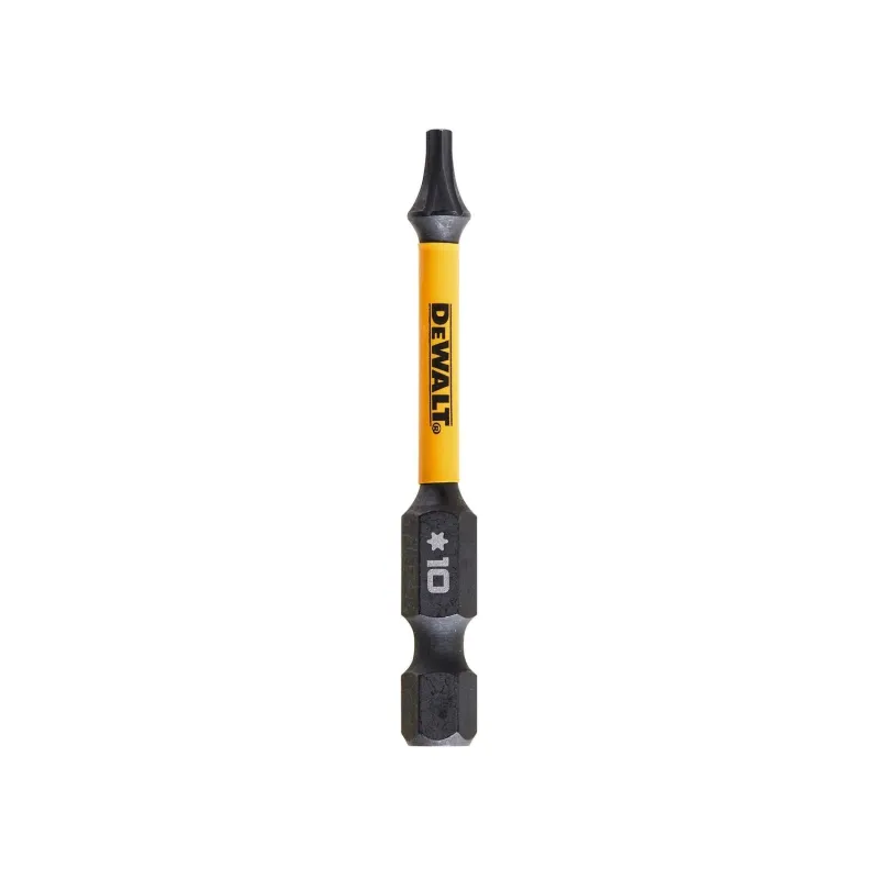 FLEXTORQ Screwdriver Bits T10 57 mm, DeWALT, 5 pcs