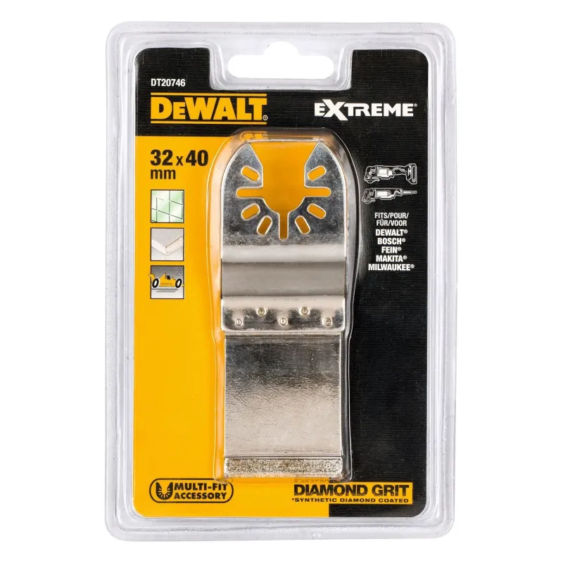 Multitööriista teemanttera, DeWALT
