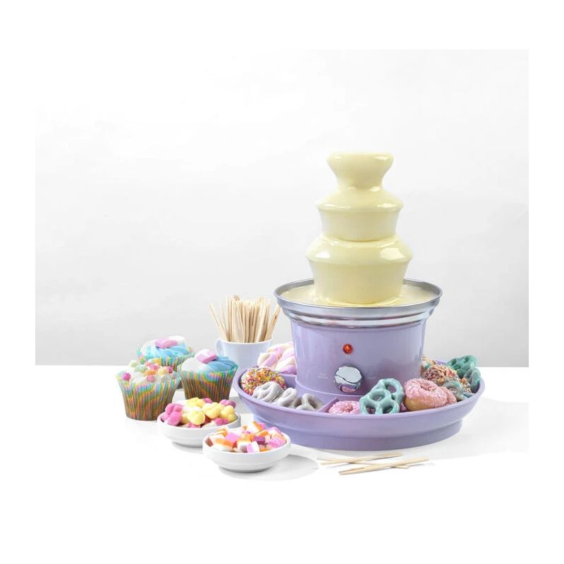 Giles & Posner EK3428GSPPVDE Chocolate Fountain