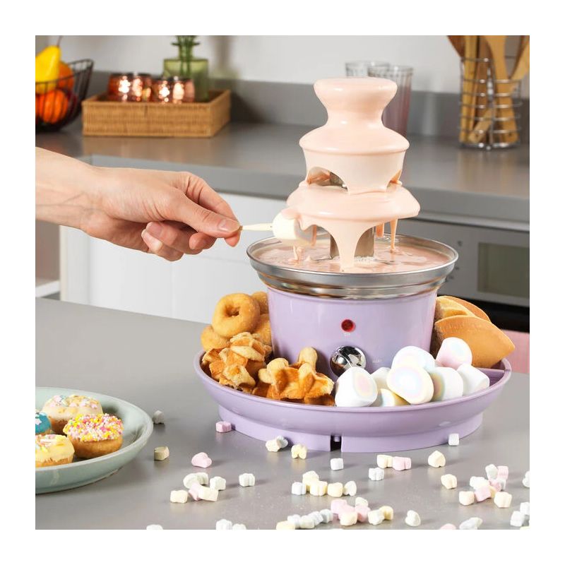 Giles & Posner EK3428GSPPVDE Chocolate Fountain