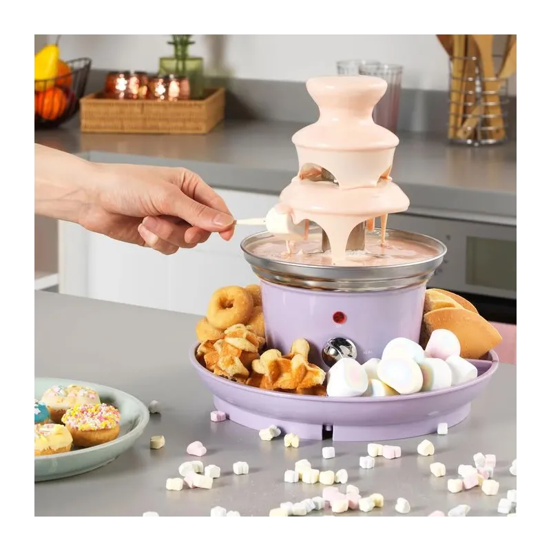 Giles & Posner EK3428GSPPVDE Chocolate Fountain