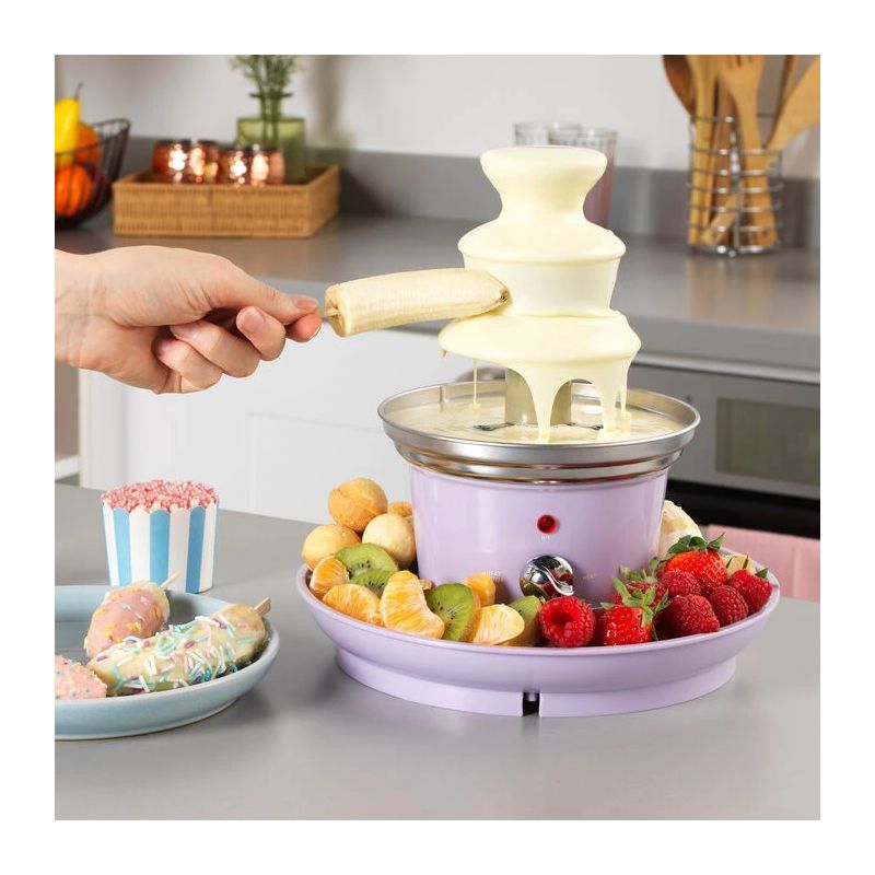 Giles & Posner EK3428GSPPVDE Chocolate Fountain