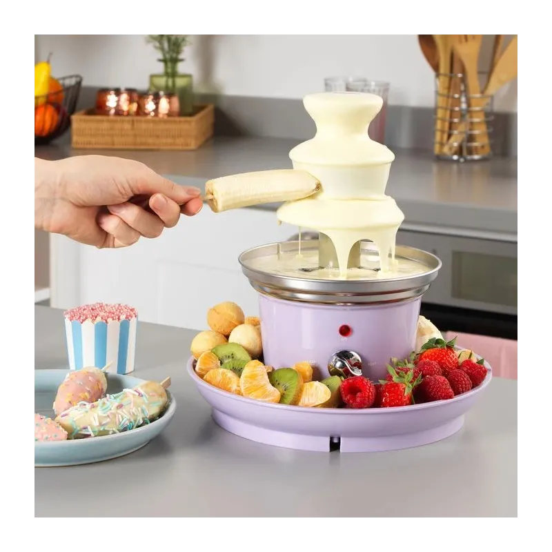 Giles & Posner EK3428GSPPVDE Chocolate Fountain