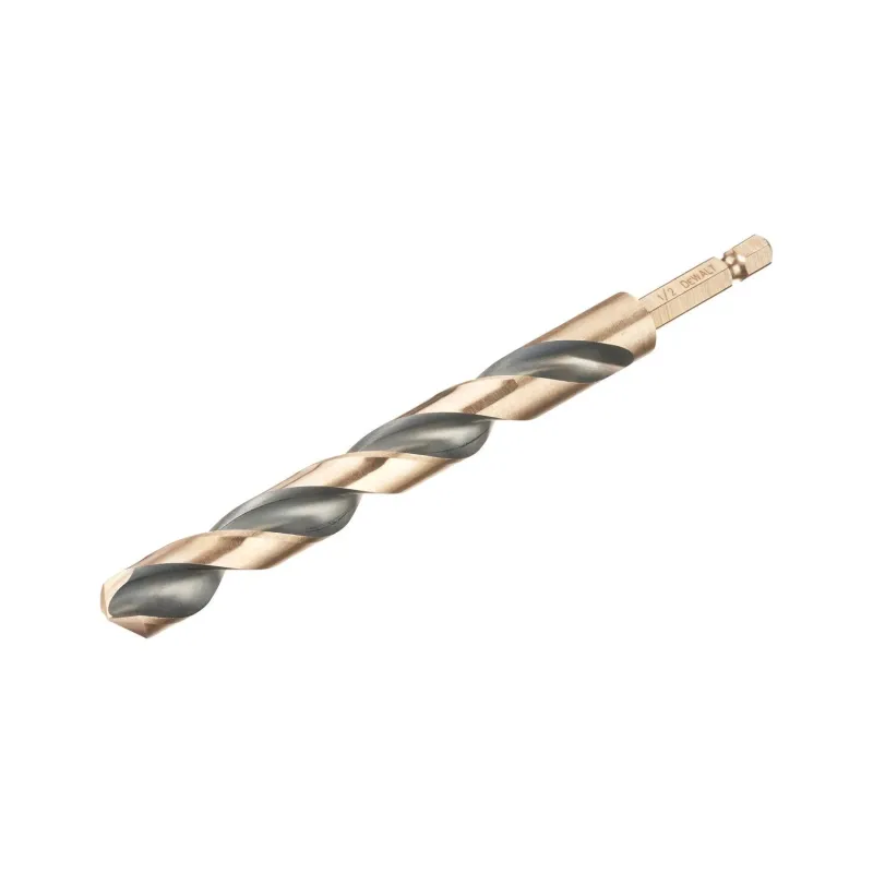 Metāla urbja uzgalis HEX 1-4, 13,0 mm, DeWALT
