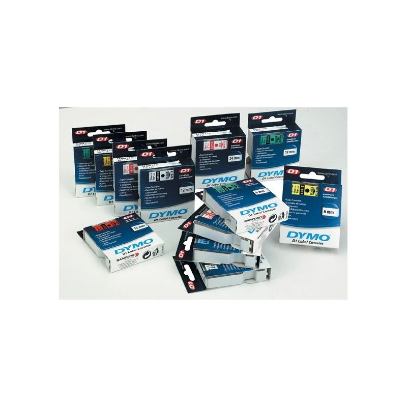 D1 līmlente polipro. dzeltena 9mmx7m