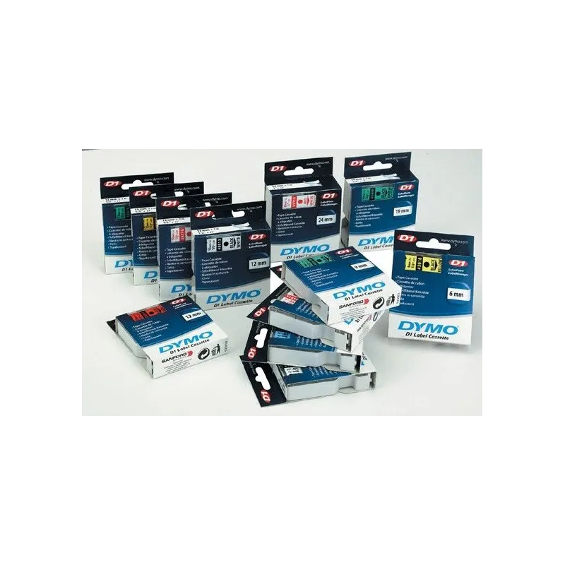 D1 līmlente polipro. dzeltena 9mmx7m