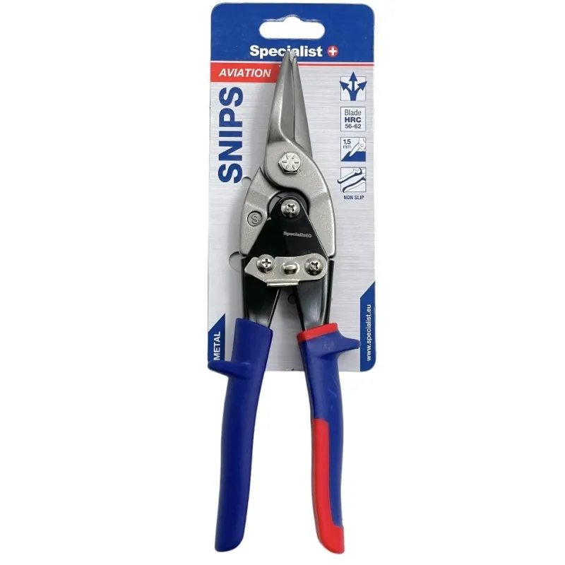 SPECIALIST+ sheet metal shears, 250mm