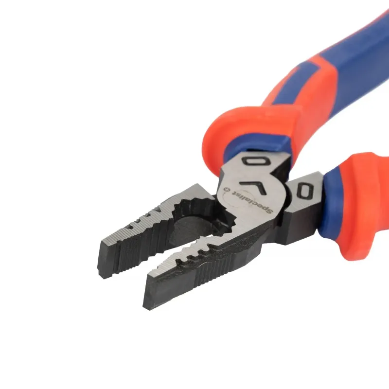 SPECIALIST+ combination pliers, 180 mm