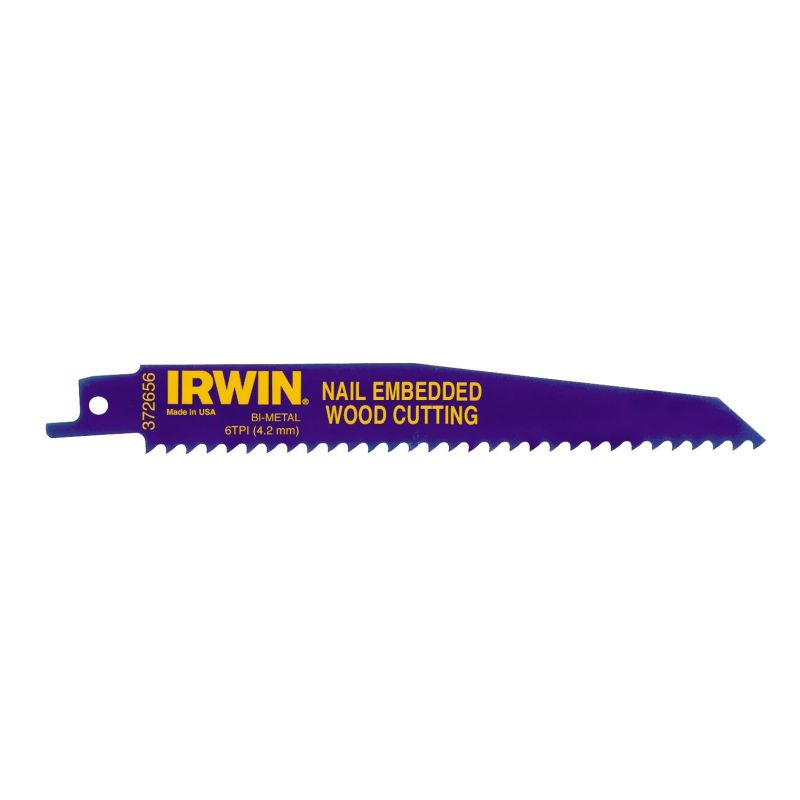 IRWIN tiigersae tera naeltega puidule, 225 mm 6TPI, 2 tk