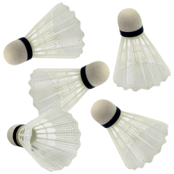 Badmintona volāni kompl. 5gb