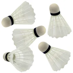 Badmintona volāni kompl. 5gb