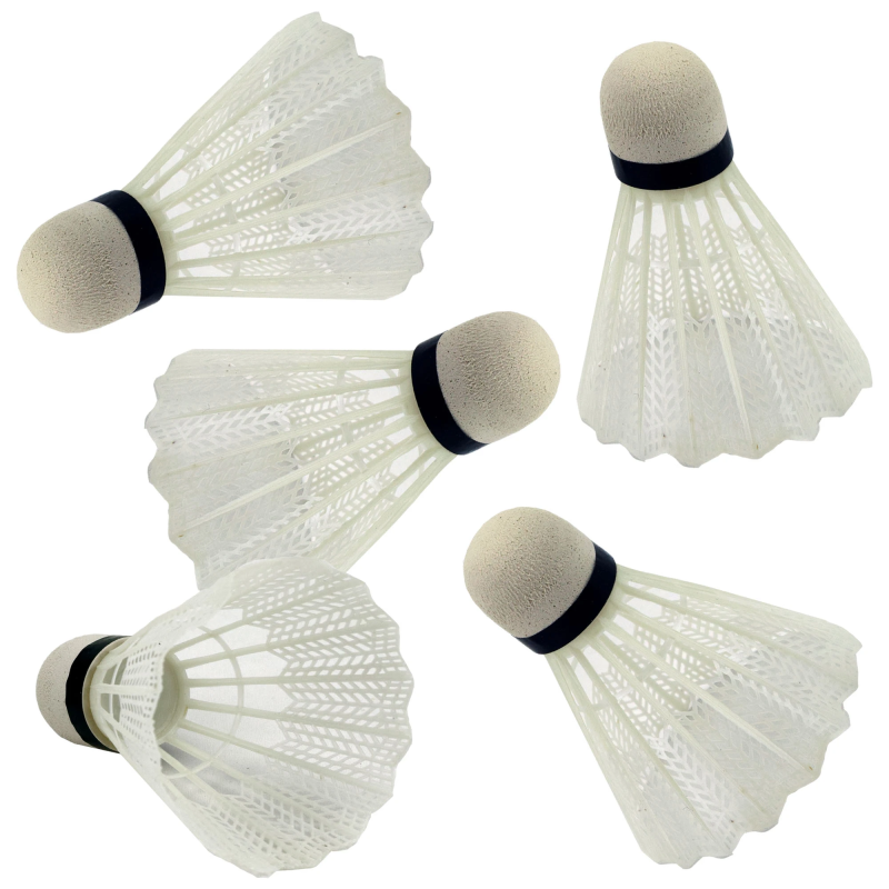 Badmintona volāni kompl. 5gb