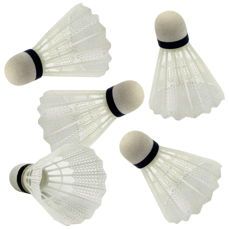 Badmintona volāni kompl. 5gb