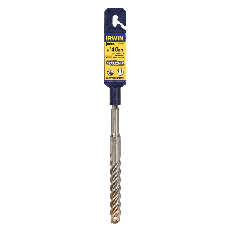 SDS + QUAD Drill Bit 14x100-160 mm, IRWIN