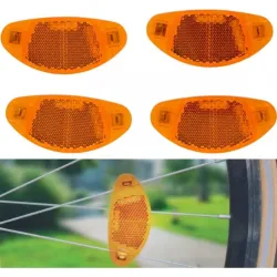 Velosipēda spieķu atstarotājs