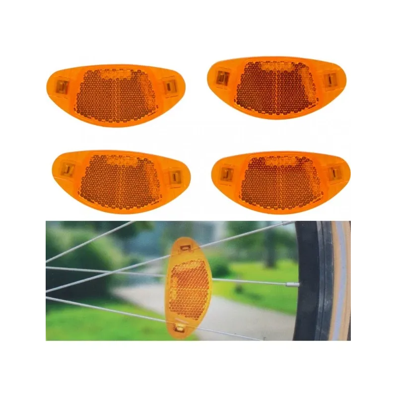 Velosipēda spieķu atstarotājs