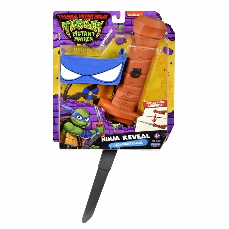 Rotaļlietas TMNT 83521, melna-pelēka