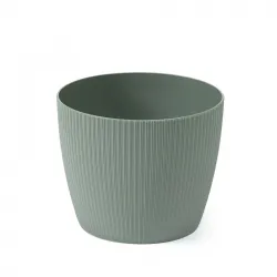 Puķu pods Magnolija Jumper 140x120mm, zaļganpelēks