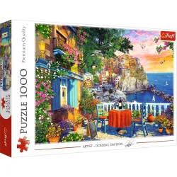 TREFL Puzzle Cinque Terre View, 1000 pcs