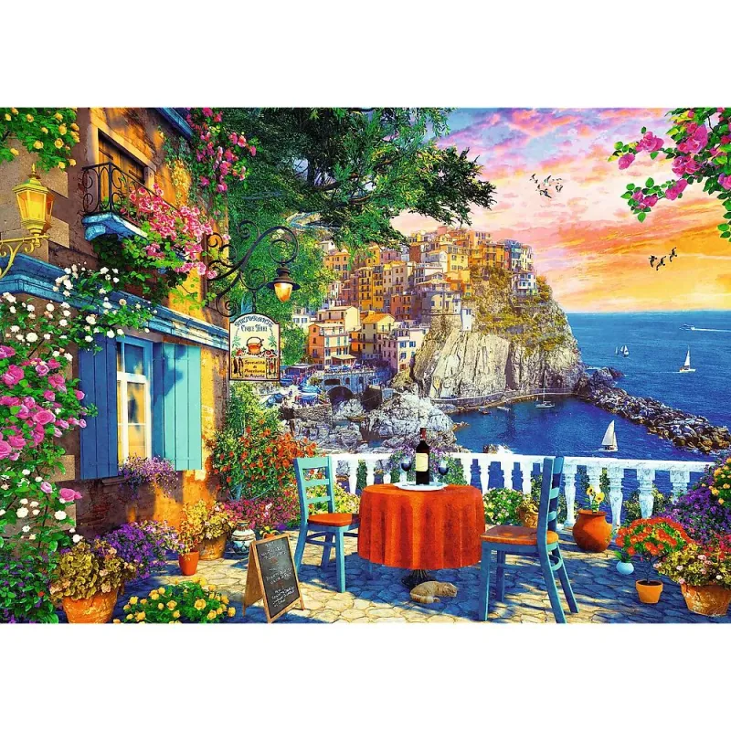 TREFL Puzle Cinque Terre, 1000 gab.