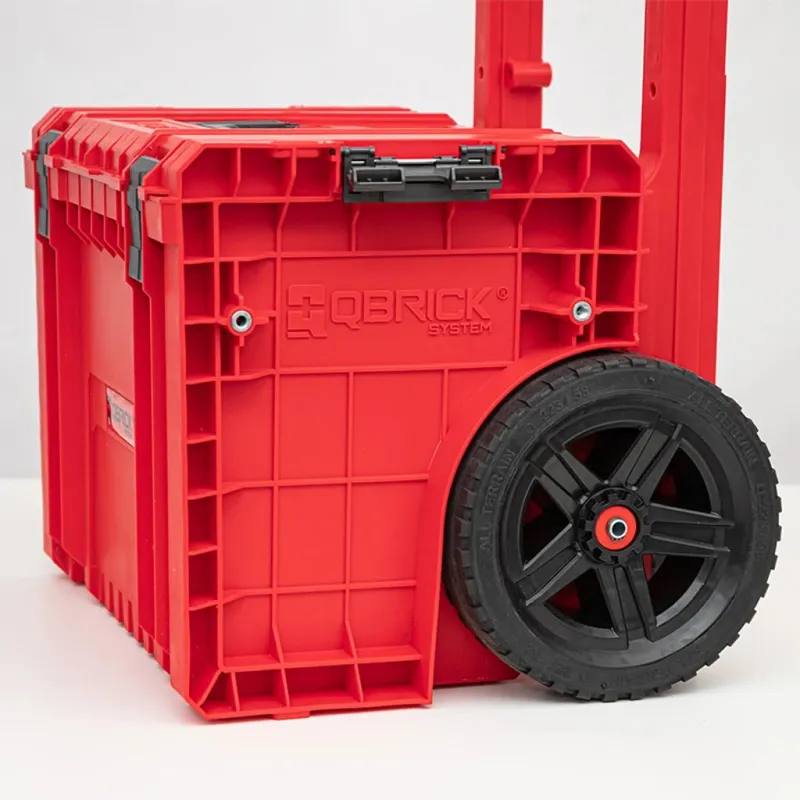 Įrankių dėžė su ratukais, PRO 2.0 PLUS, QBRICK