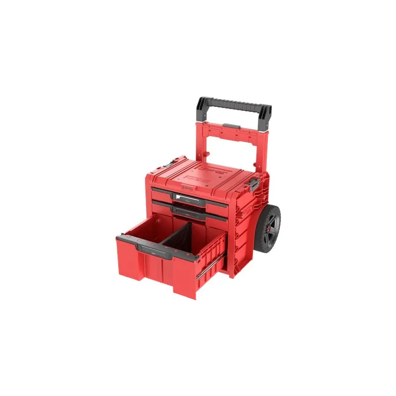QBRICK SYSTEM PRO CART 2.0 PLUS DRAWER 3 Red Ultra HD Custom