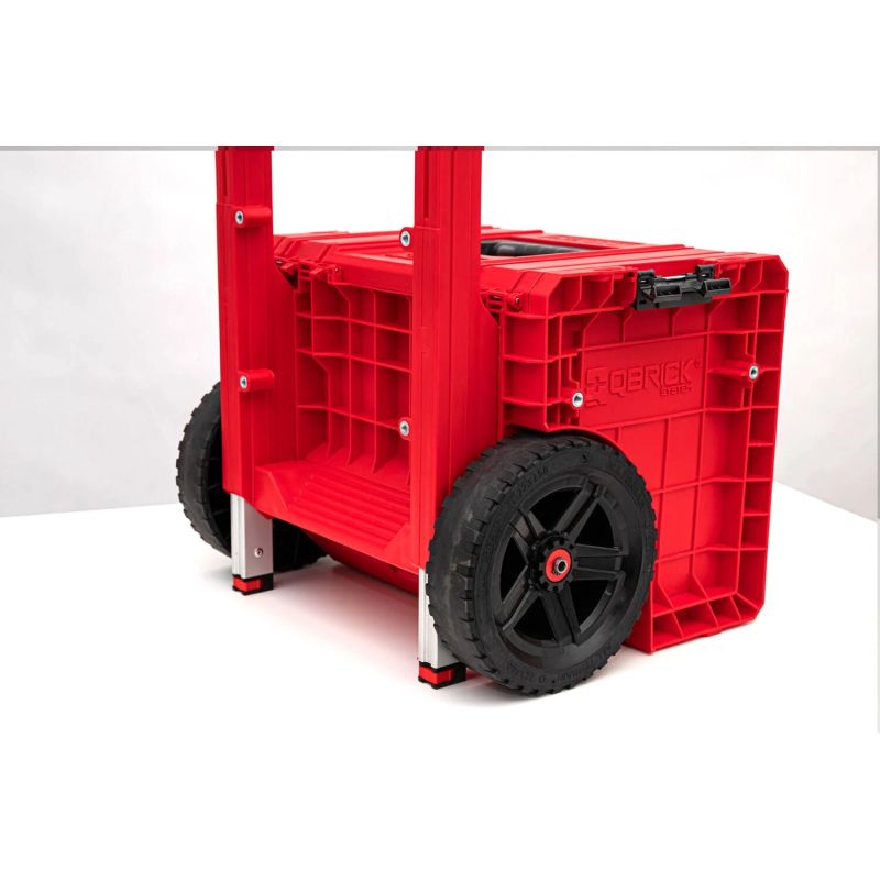 QBRICK SYSTEM PRO CART 2.0 PLUS DRAWER 3 Red Ultra HD Custom