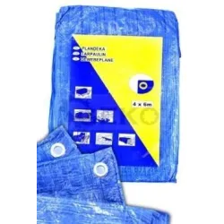 Plandeka 6 8 m, niebieska