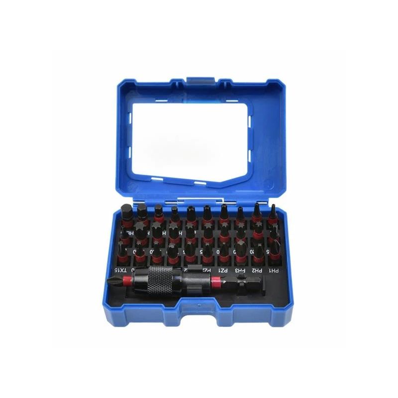 Triecienuzgaļu komplekts Power HIT, 32 gab., GEKO