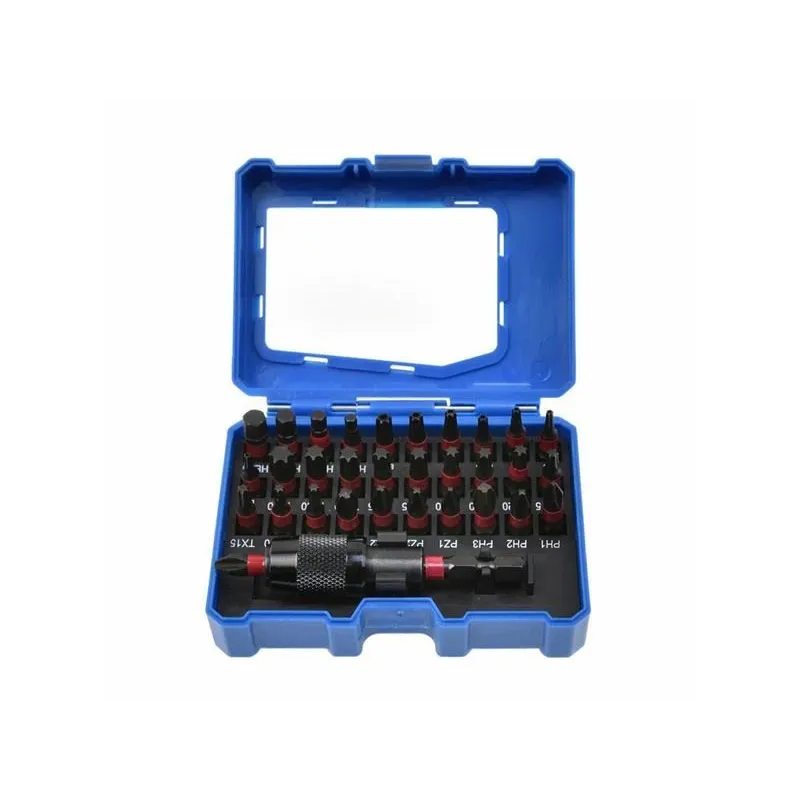 Triecienuzgaļu komplekts Power HIT, 32 gab., GEKO