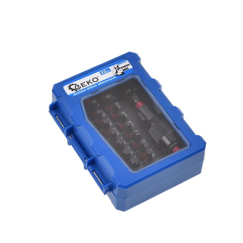 Triecienuzgaļu komplekts Power HIT, 32 gab., GEKO