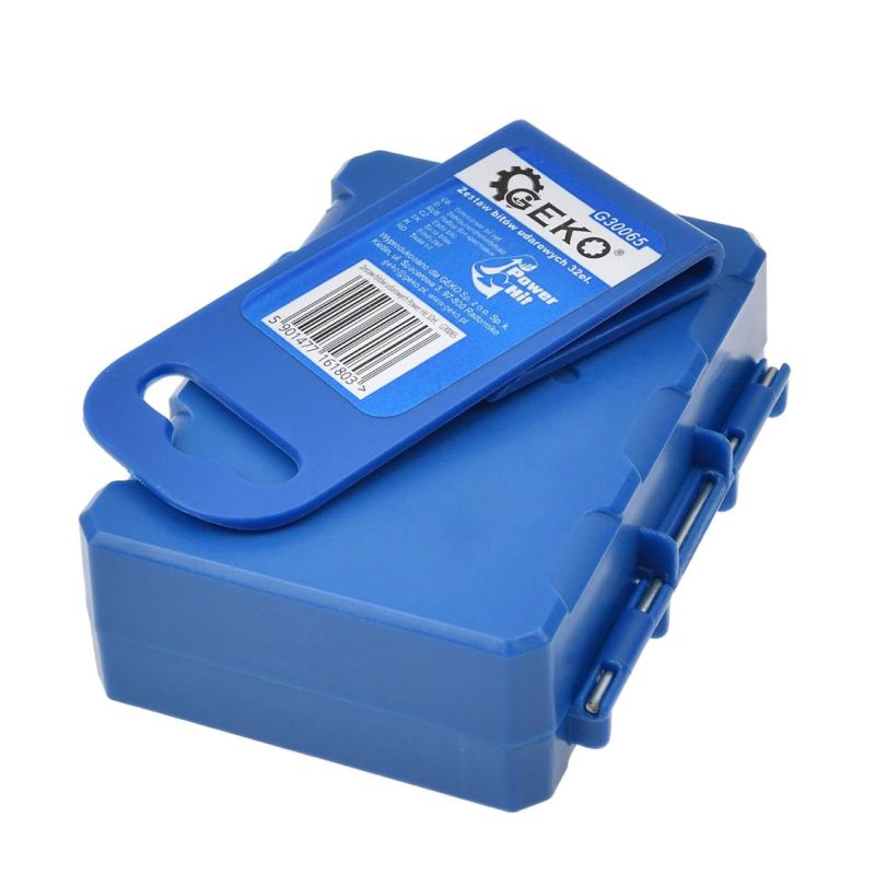 Triecienuzgaļu komplekts Power HIT, 32 gab., GEKO