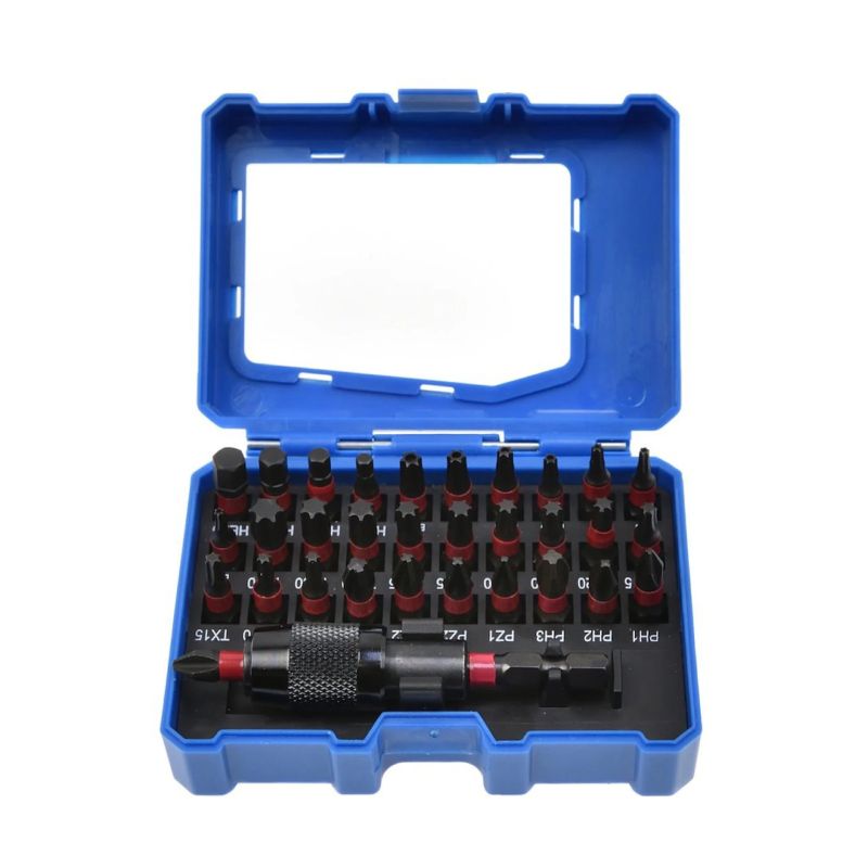 Triecienuzgaļu komplekts Power HIT, 32 gab., GEKO