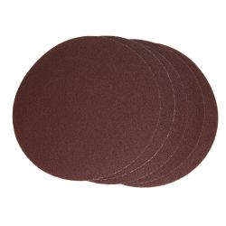 Sanding disks,Velcro:125mm,P80 5pcs