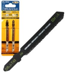 Figūrzāģis Drel T40-2 keramik. 2 gab.