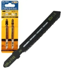 T-type jigsaw blades: 76 mm 2 pcs
