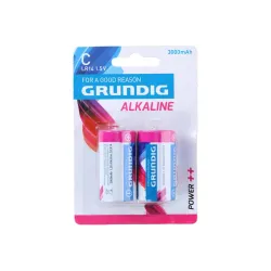 Baterija Grundig Alkaline C 2gb