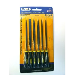 Metallviil, mini, 6 tk.