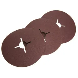 Fiber disks 125 mm, P60, 3pcs