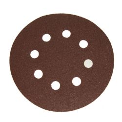Sanding disks,Velcro with holes:125, 24