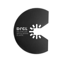 Daudzfunkcionālā instrumenta asmens kokam-metālam HSS 80 mm.