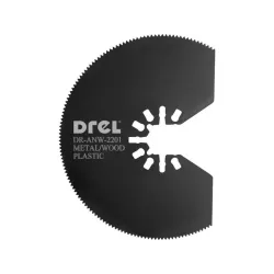 Daugiafunkcinio įrankio geležtė medžiui-metalui HSS 80 mm.