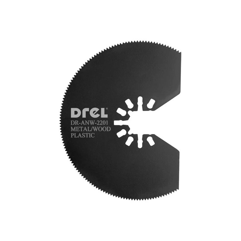 Daudzfunkcionālā instrumenta asmens kokam-metālam HSS 80 mm.