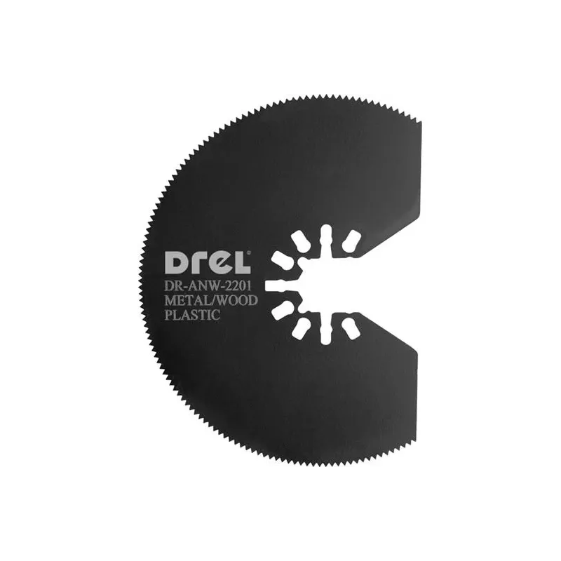 Daudzfunkcionālā instrumenta asmens kokam-metālam HSS 80 mm.