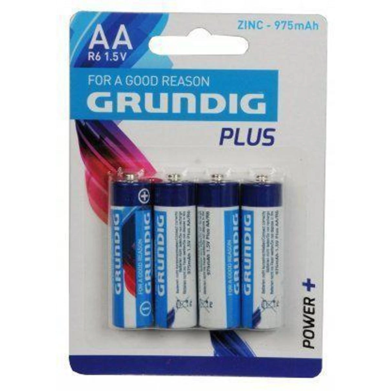 Baterija AA Grunding 4gb