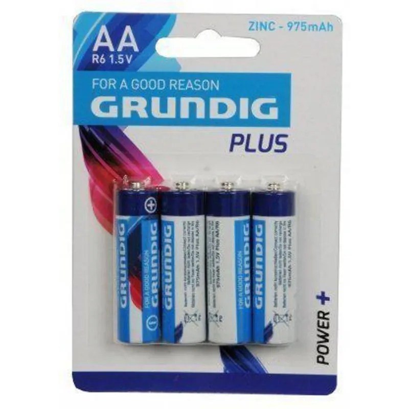Baterija AA Grunding 4gb