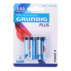 Baterija Grundig AAA 4gb